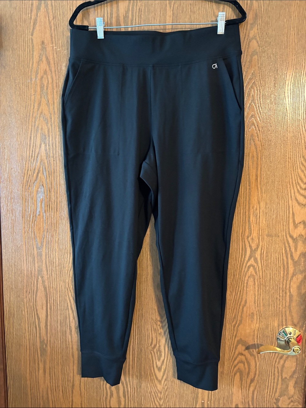 Gap fit Black Active High Rise Jogger Pants Size L